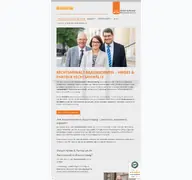 Kleine Seitenvorschau von ra-hirdes-braunschweig.de