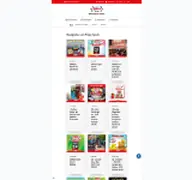 Kleine Seitenvorschau von blog.amigo-spiele.de
