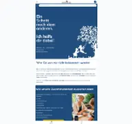 Kleine Seitenvorschau von wachsenlernen.de