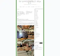 Kleine Seitenvorschau von svl1834.de