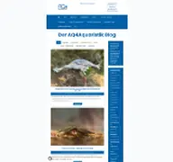 Kleine Seitenvorschau von blog.aq4aquaristik.de