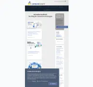 Kleine Seitenvorschau von blog.archikart.de