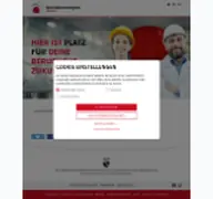 Kleine Seitenvorschau von wachstumsregion-dresden.de