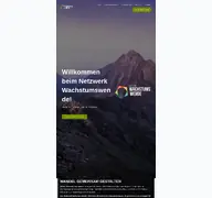 Kleine Seitenvorschau von wachstumswende.de