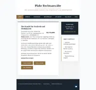 Kleine Seitenvorschau von ra-plahr.de