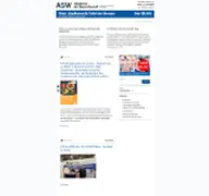 Kleine Seitenvorschau von blog.asw-ggmbh.de