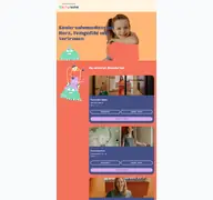 Kleine Seitenvorschau von wackelzahn.de
