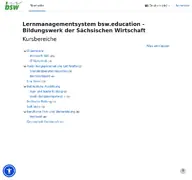 Kleine Seitenvorschau von online-akademie-sachsen.de