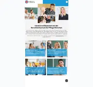 Kleine Seitenvorschau von swm-pflegeschule-muenchen.de