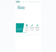 Kleine Seitenvorschau von sws-technik.de