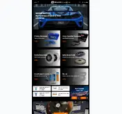 Kleine Seitenvorschau von racing23-brakes.de