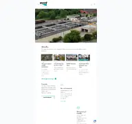 Kleine Seitenvorschau von invent-uv.de