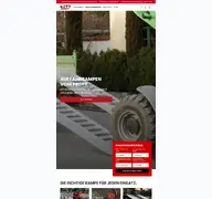 Kleine Seitenvorschau von butt-auffahrrampen.de
