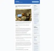 Kleine Seitenvorschau von blog.baw.de