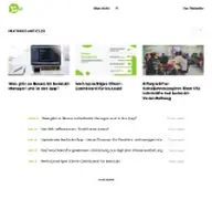 Kleine Seitenvorschau von blog.beazubi.de