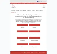 Kleine Seitenvorschau von sozialmonitoring.brandenburg.de