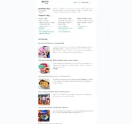 Kleine Seitenvorschau von blog.bentoshop.de
