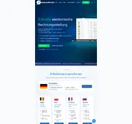 Kleine Seitenvorschau von invoice-portal.de