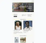 Kleine Seitenvorschau von npg.org.uk