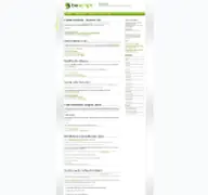 Kleine Seitenvorschau von blog.bescript.de