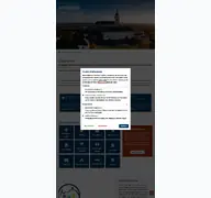 Kleine Seitenvorschau von cityportal.siegburg.de
