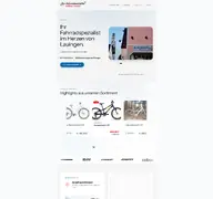 Kleine Seitenvorschau von radhaus-lauingen.de