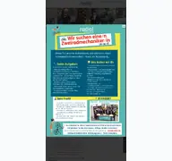 Kleine Seitenvorschau von radial.de