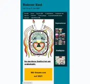 Kleine Seitenvorschau von waderner-maad.de