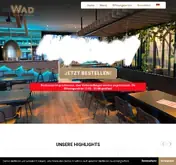 Kleine Seitenvorschau von wadwad.de