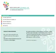 Kleine Seitenvorschau von schwangerschaftsberatung-hannover.de