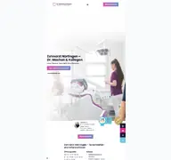 Kleine Seitenvorschau von dr-machon.de