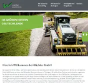 Kleine Seitenvorschau von waechterbau.de