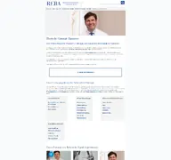 Kleine Seitenvorschau von dr-reba.de