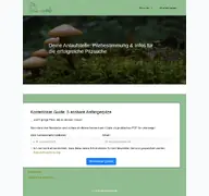 Kleine Seitenvorschau von pilz-sammler.de