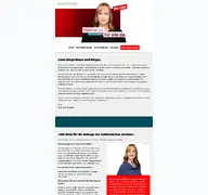 Kleine Seitenvorschau von waehlt-dielinke.de
