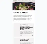 Kleine Seitenvorschau von blog.bosfood.de
