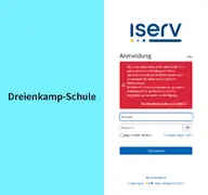 Kleine Seitenvorschau von dreienkamp.de