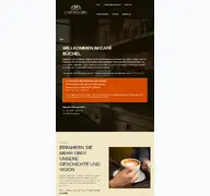 Kleine Seitenvorschau von cafe-buechel.de