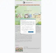 Kleine Seitenvorschau von spellingoefenen.nl