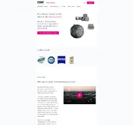 Kleine Seitenvorschau von pink-vak.de