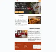 Kleine Seitenvorschau von cafe-burgstrasse.de
