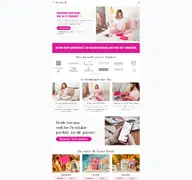 Kleine Seitenvorschau von pinkbox.ch