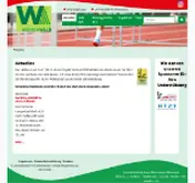 Kleine Seitenvorschau von waeller-lauf-cup.de
