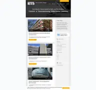 Kleine Seitenvorschau von blog.bts-bautischlerei.de