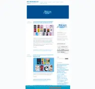 Kleine Seitenvorschau von blog.buecherfrauen.de