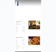 Kleine Seitenvorschau von cafe-hanner.de