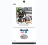 Kleine Seitenvorschau von pinscher-hamburg.de