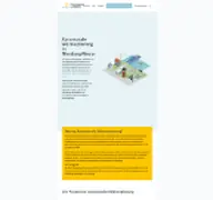 Kleine Seitenvorschau von waermeplanung.stadtwerke-nienburg.de