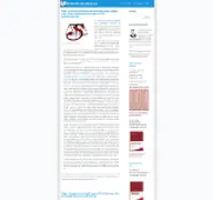Kleine Seitenvorschau von blog.burhoff.de