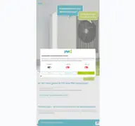 Kleine Seitenvorschau von waermepumpe-check.de